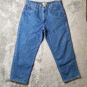 LL Bean Relaxed Fit Flannel Lined Jeans